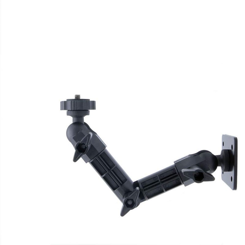 AceTaken 9 Inch Articulating Magic Arm Wall Mount Holder Stand for Camera LED Light, Video Lamp - Image 2